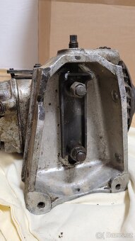 Nožní převodovka Jawa Speciál, Horská, 175, 250 - 10