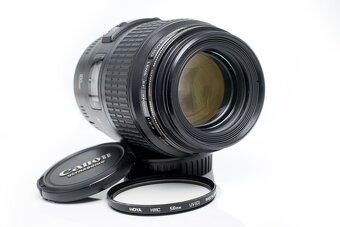 Canon EF 100 mm f/2,8 Macro USM + Hoya UV filtr HMC - 10