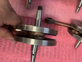 Jawa 50 pionyr pařez mustang 550 555 20 21 23 válce kliky - 10