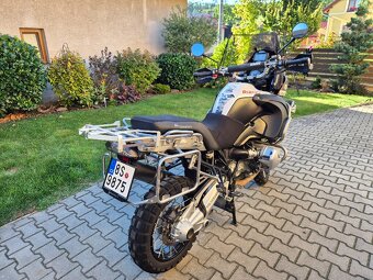 BMW R1200 GS Adventure, motorka s duší - 10