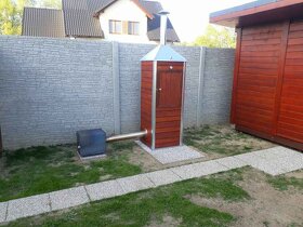 udírna dřevěná - včetně topeniště - doprava po celé CZ - 10