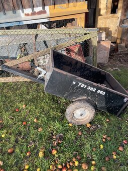 Weed Eater zahradní traktůrek 12 HP, Briggs & Stratton - 10