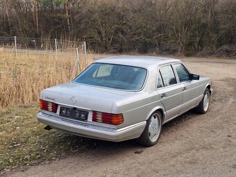 Mercedes 500se w126 - 10