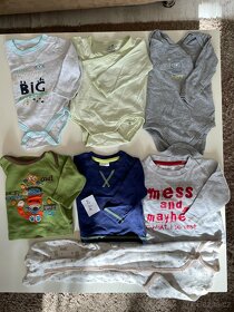 kojenecké oblečení - zachovalé - 10