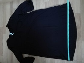 Košilové šaty H&M, černé, vel. 46, nové - 10