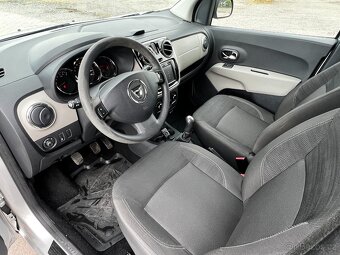 Dacia Lodgy, 1,6 SCe 75kW LPG 7mist,1.MAJ.,ČR - 10