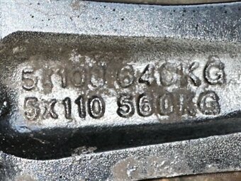 ALU kola MSW 16" 7J ET48 + zimní pneu 205/55/R16 - 10