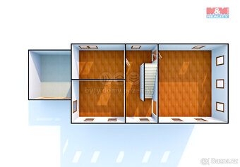 Prodej rodinného domu, 105 m², Dobrná, okr. Děčín - 10