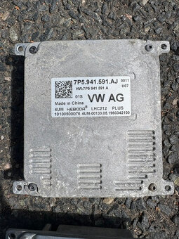 PRODÁM JEDNOTKU SVĚTLOMETU LED XENON - 10