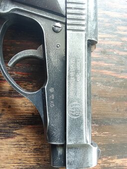 Plynová pistole IWG AMAZONE 9mm - 10