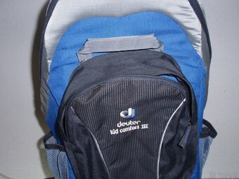 DĚTSKÁ KROSNA NOSÍTKO DEUTER KID COMFORT III - 10