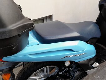 Yamaha Xenter 125 2014, velmi dobrý stav, CZ doklady - 10