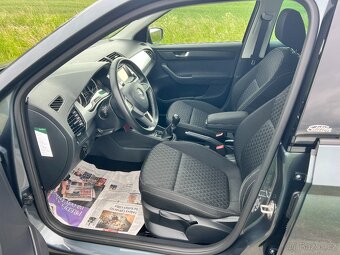► ŠKODA FABIA 1.2 TSI 81KW EDITION LED-SENZORY-TEMPO 129TKM - 10
