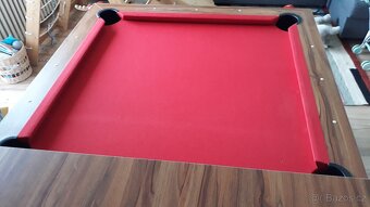 Kulečníkový stůl Elegant Dinner s jídelní deskou, 7ft - 10