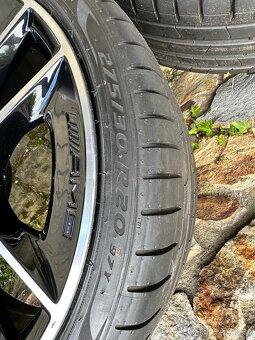 Originální kola Mercedes 20” pro 53 AMG - 10