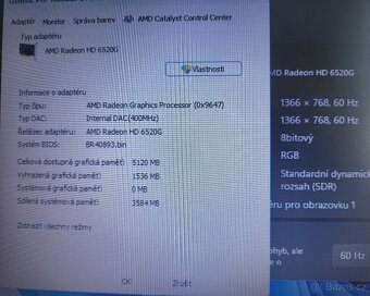 HP Pavilion dv6-6130ec čtyřjádro 8 GB RAM SSD - 10