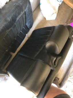 Kožené sedačky Audi a4/6 - 10