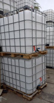 Kanystry 60, 30 a 25 litrů , sudy 220 litrů - 10