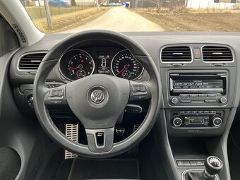 Volkswagen Golf 6 1.2tsi 77 KW, vyhř. sedačky, klimatizace - 10