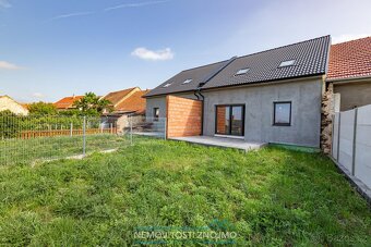 Prodej novostavby domu 4+kk, hrubá stavba, s terasou a zahra - 10