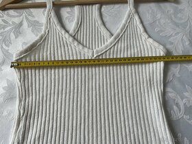 C&A - dáms. bílé tílko sportovního typu – S/M? - 10
