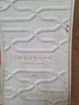 Plátěné tenisky na platformě Vagabond vel. 40 - 10