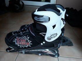 Nastavitelné dětské inline brusle BladeRunner vel. 35-38 EUR - 10