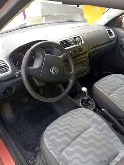 Škoda fabia 2 - 10