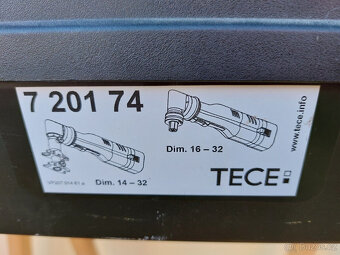 Lisovací nástroj TECE Novopress, jako nový 720174 Fiting Pr - 10