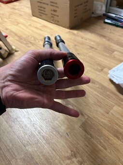 WP XPLOR Cartridge + pružiny KTM 690 2023 255mm - 10