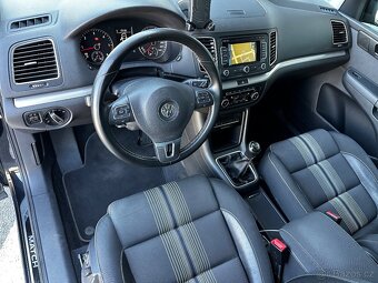 2.0tdi 103kw, 2012, 175000km, 7-míst, MATCH, tažné - 10