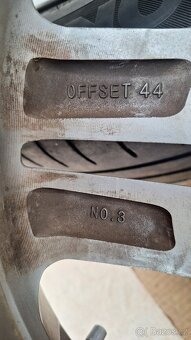 Alu kola Hyundai 16" 5x114,3 pneu 205/60 R16 Kona i40 i30 - 10
