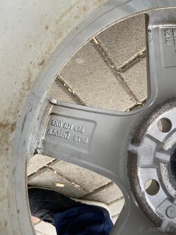 Alu kola VW 5x112, R16, zimní sada - 10