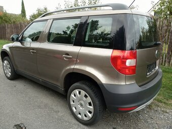 Škoda Yeti 1,4TSI 90kw - 10