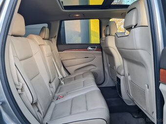Jeep Grand Cherokee 3.0CRDi 4x4 OVERLAND 174tKM - 10