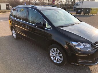 VW Sharan TOP 2,0 TDi - 110 kw/150 PS, rok 2020, záruka - 10
