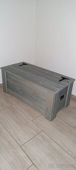 Dřevěná truhla - 10