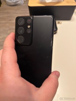 Samsung Galaxy S21 Ultra 5G, 256 GB, černý - 10