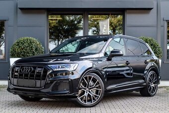 AUDI Q7, SQ7 alu kola 22" AUDI SPORT nové, originál - 10