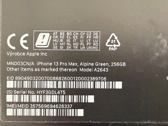 iPhone 13 Pro Max 256 GB - 10