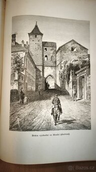 Hrady, zámky a tvrze české, díl.II, orig.vyd. roku 1883, - 10