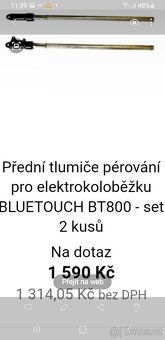 Díly na elektrokoloběžku 60V - 10