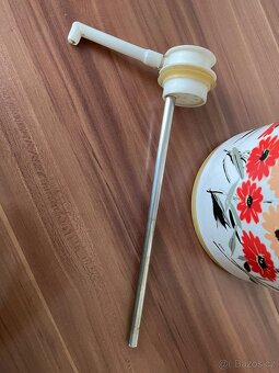 Retro čínská termoska s pumpičkou 2,2 l 80 léta - 10