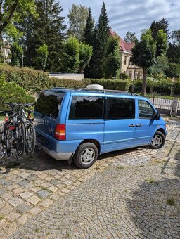 Mercedes-Benz Vito F 110 D automat 6 míst obytné - 10