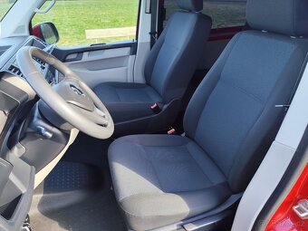 VW Transporter T6 2.0tdi Tažné, 8 sedadel. SERVISKA - 10
