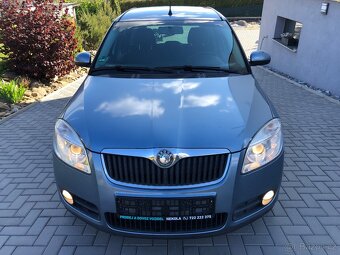 Škoda Roomster 1.6i 77kw,01/2008,1 majitel,120700km,Tažné - 10