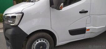 RENAULT MASTER 2,3DCi120kw,RV12/2022,TWINCAB,10PAL,ČR,TOP - 10