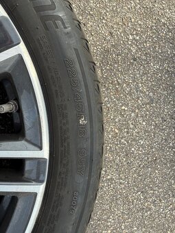 Prodám alu sadu na bmw g20 g21 5x112 r18 - 10