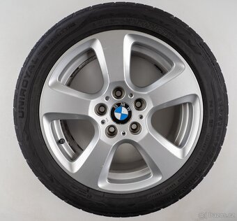 BMW 5 E60 E61 - Originání 17" alu kola - Letní pneu - 10