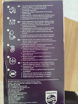 Elektrická odsávačka mateřského mléka Philips Avent premium - 10